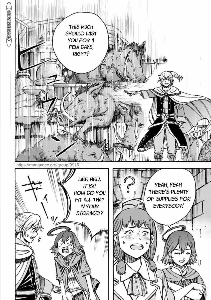 Shoukan sareta Kenja wa Isekai wo Yuku Chapter 20.2 2